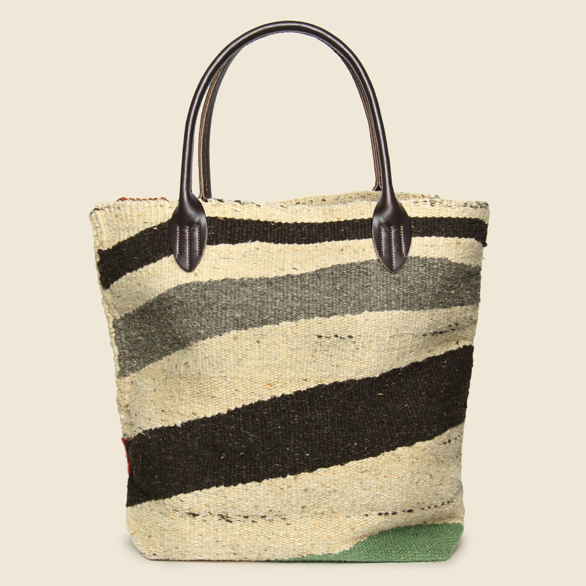Blanket Tote Bag - Greca Antigua - Chamula - STAG Provisions - W - Accessories - Bag