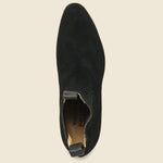 Botin Charro Chelsea Boot - Black Suede - Chamula - STAG Provisions - W - Shoes - Boots