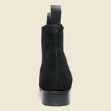 Botin Charro Chelsea Boot - Black Suede - Chamula - STAG Provisions - W - Shoes - Boots