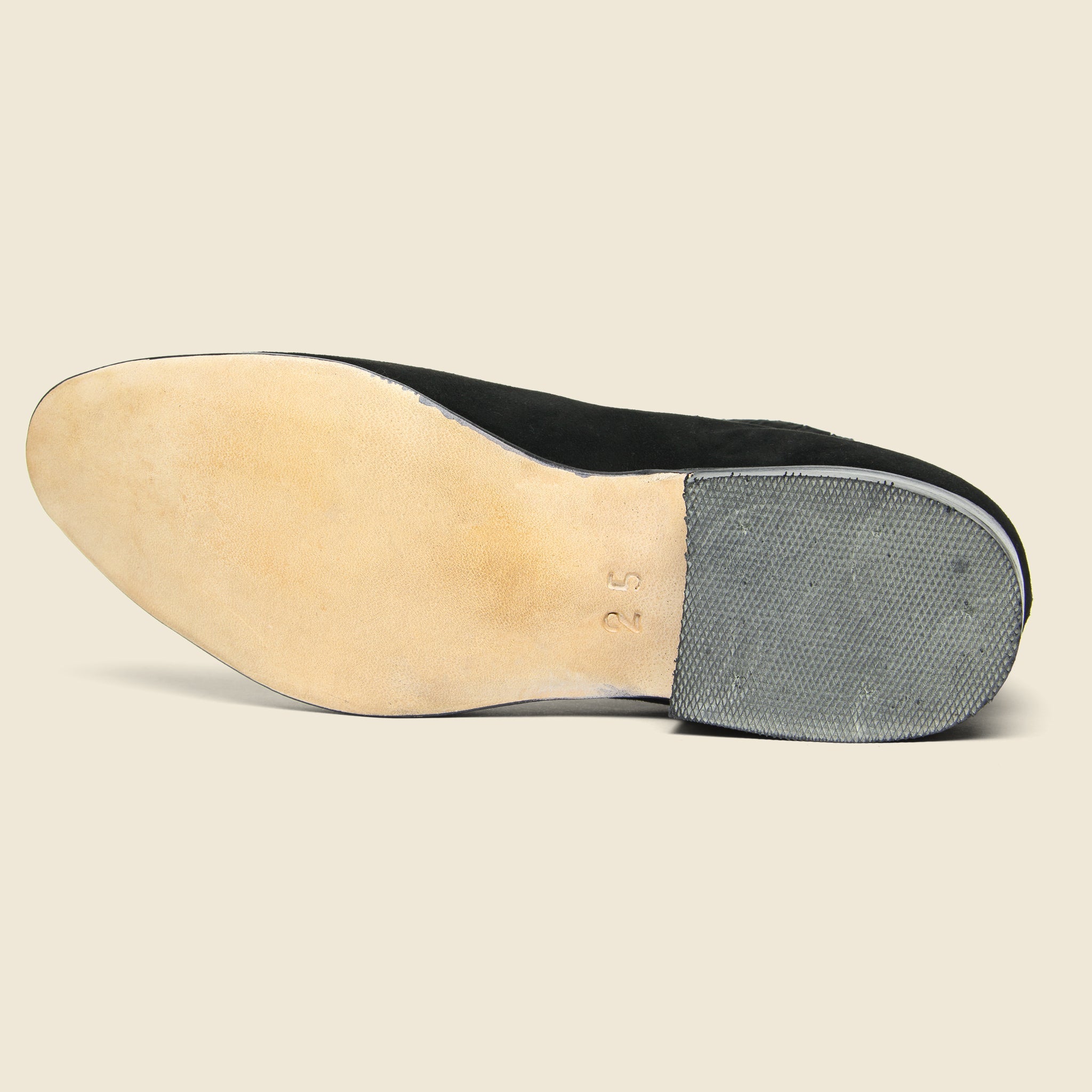 Botin Charro Chelsea Boot - Black Suede - Chamula - STAG Provisions - W - Shoes - Boots