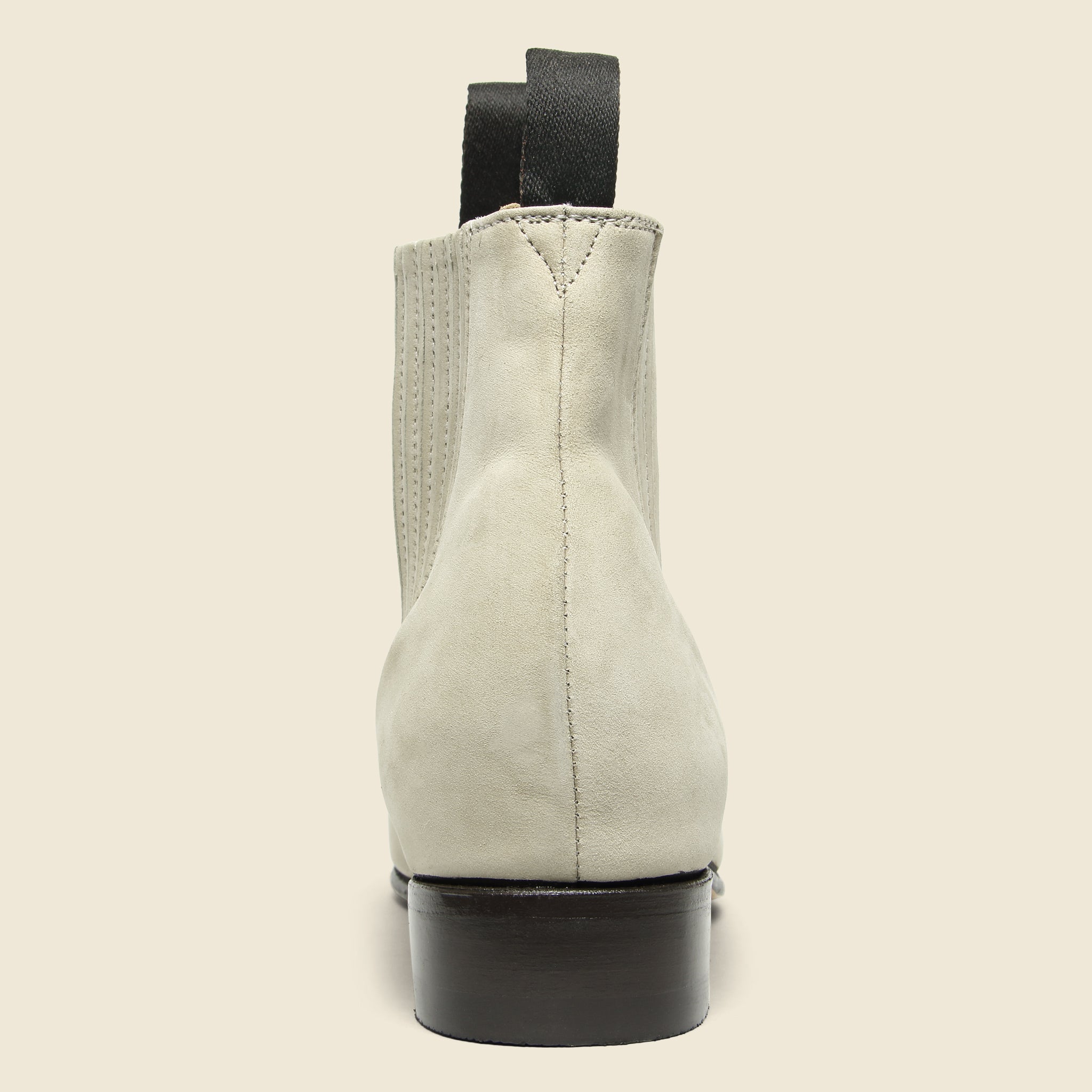 Botin Charro Chelsea Boot - Hueso Suede - Chamula - STAG Provisions - W - Shoes - Boots
