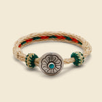 Turquoise Concho Bracelet - Natural - Chamula - STAG Provisions - W - Accessories - Bracelet/Cuff