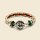 Turquoise Concho Bracelet - Natural - Chamula - STAG Provisions - W - Accessories - Bracelet/Cuff