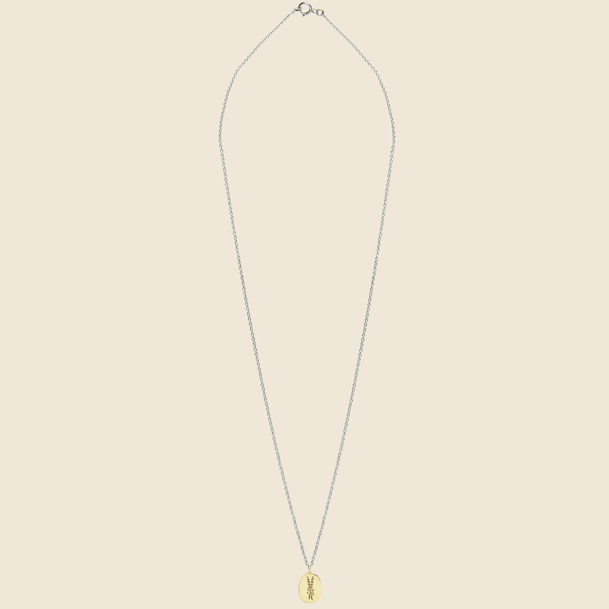 Lavender Necklace - Brass - Claus - STAG Provisions - W - Accessories - Necklace