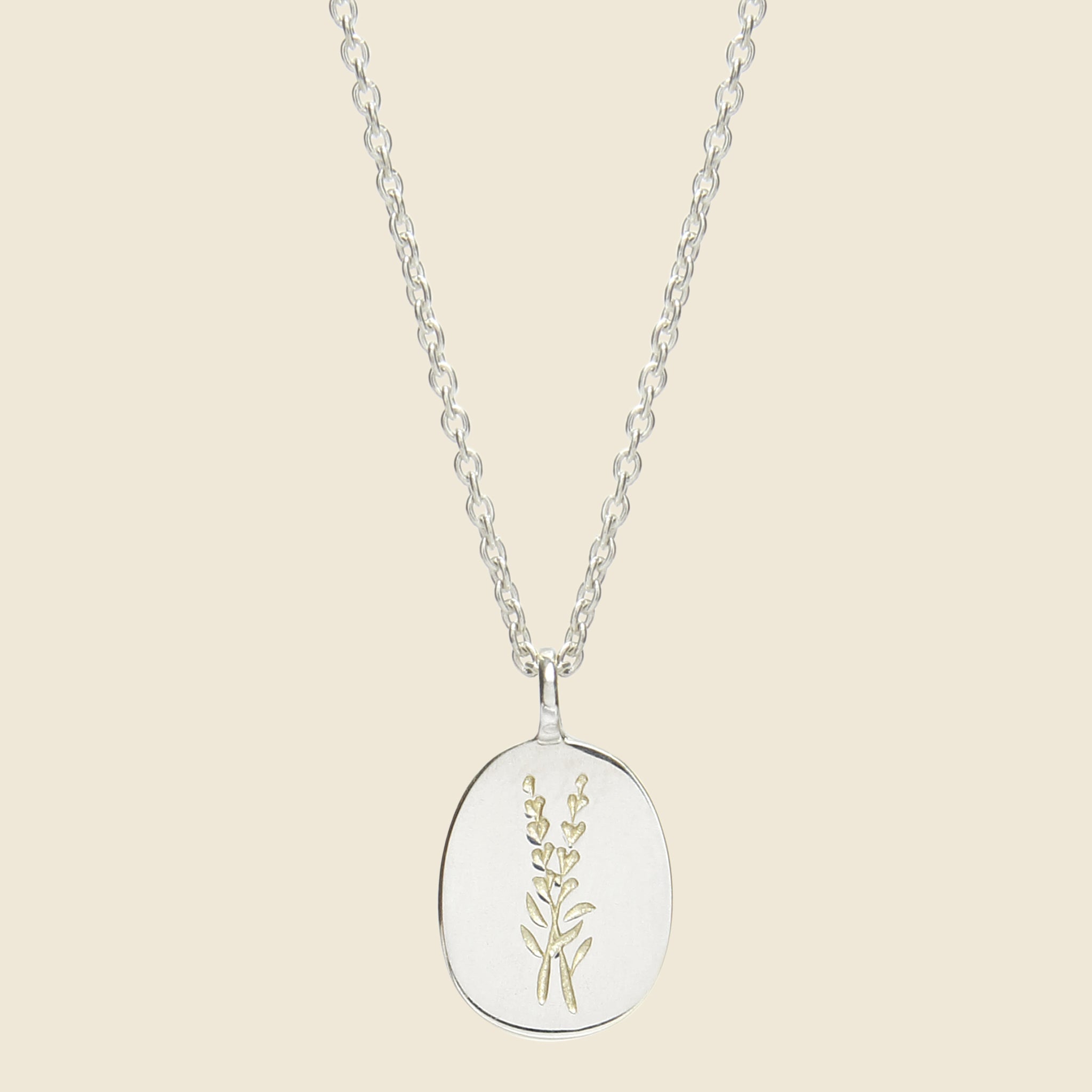 Lavender Necklace - Silver - Claus - STAG Provisions - W - Accessories - Necklace