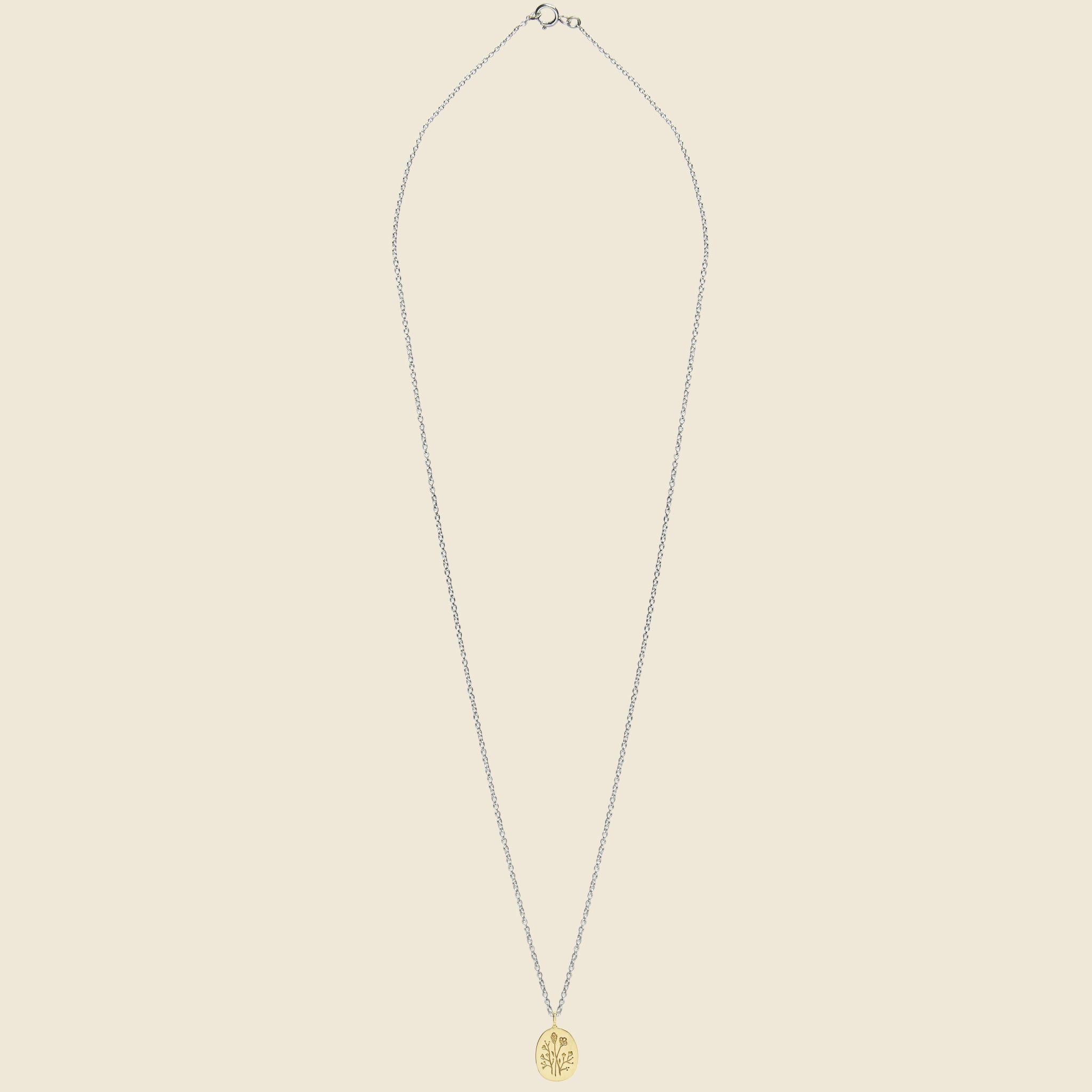 Wildflower Necklace - Brass - Claus - STAG Provisions - W - Accessories - Necklace