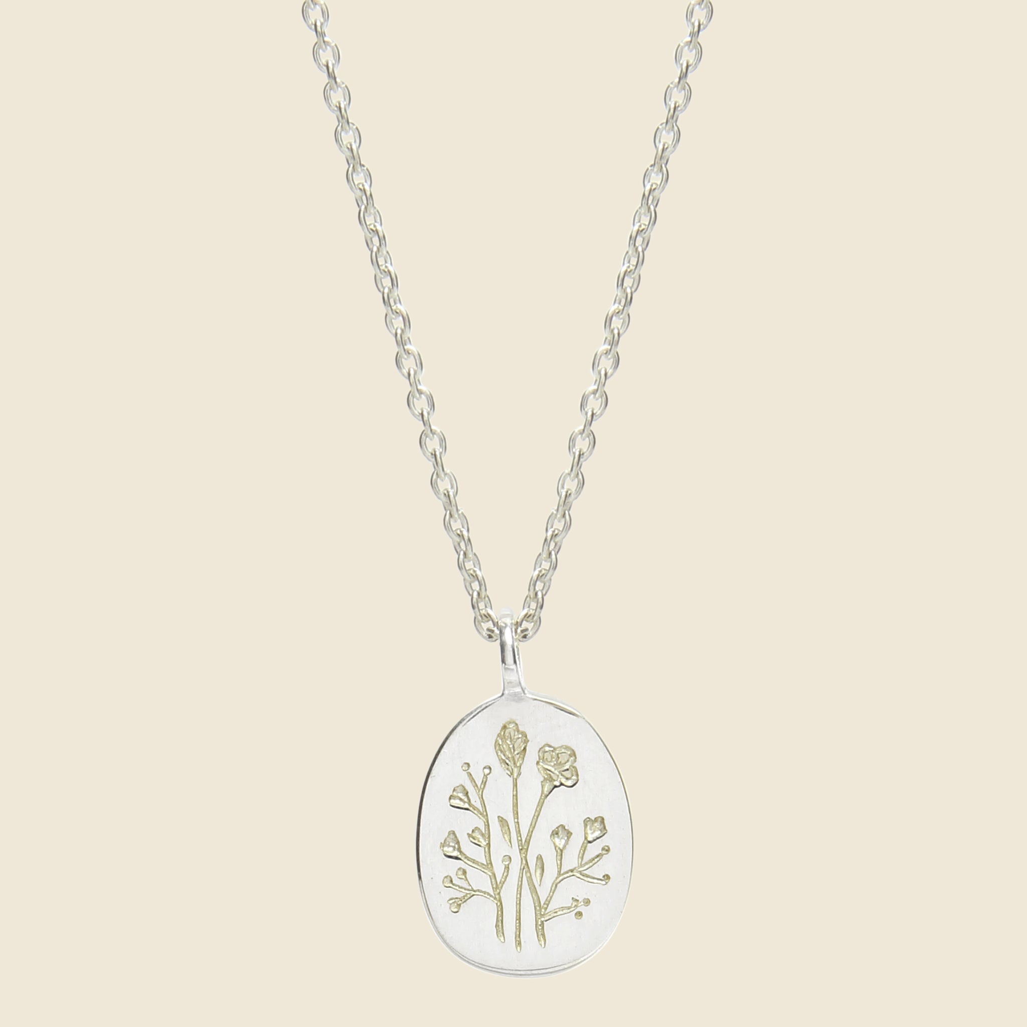 Wildflower Necklace - Silver - Claus - STAG Provisions - W - Accessories - Necklace