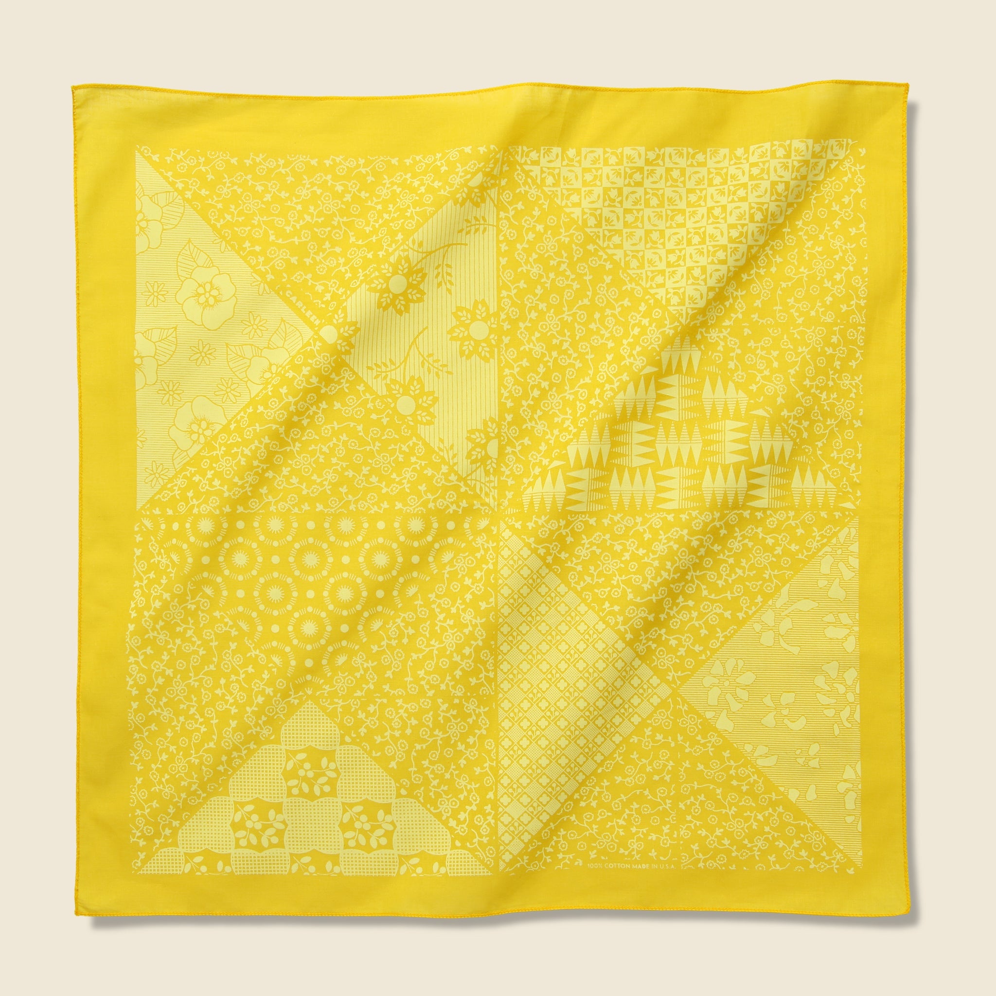 Yankee Bandana - Gold - Carleen - STAG Provisions - W - Accessories - Scarf