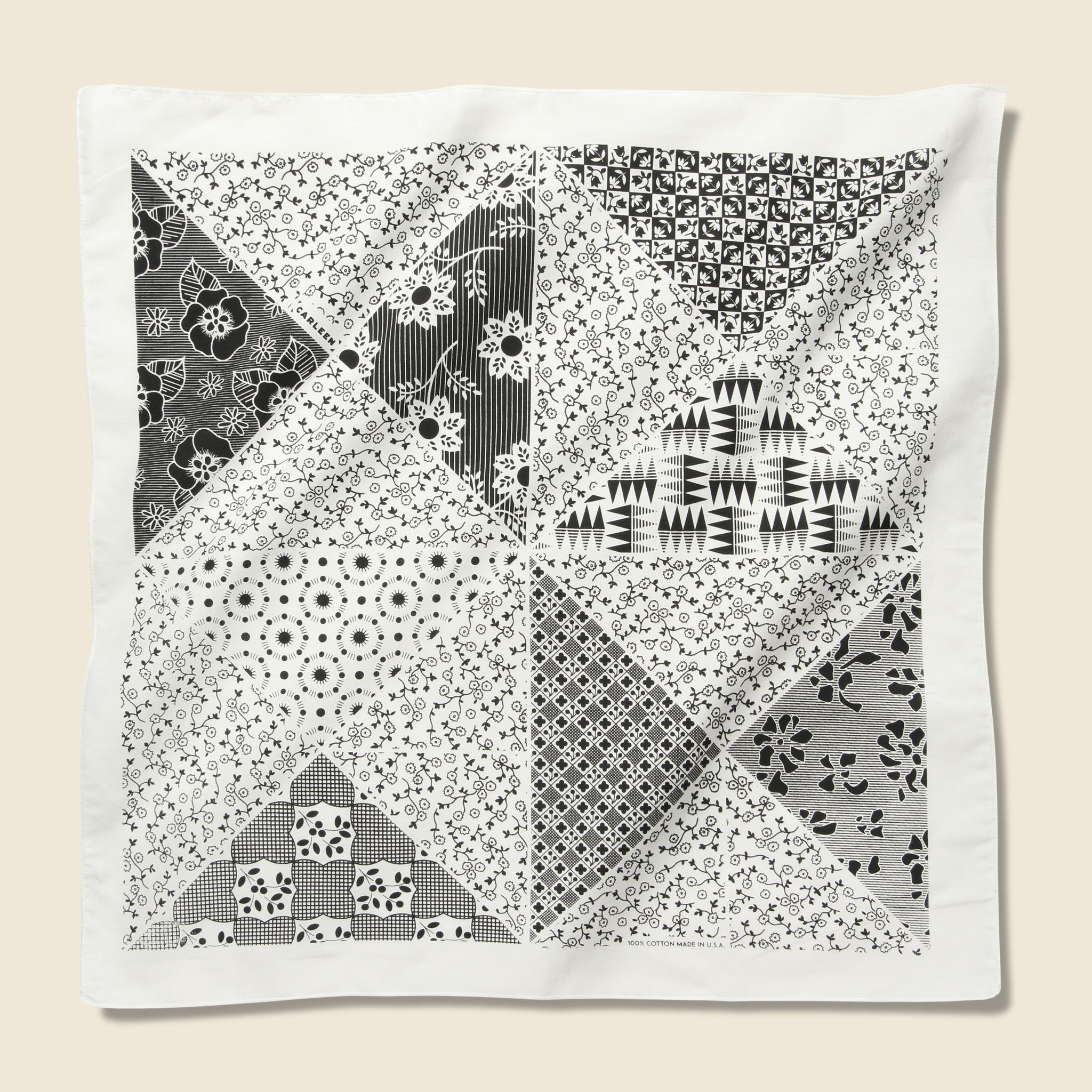 Yankee Bandana - White - Carleen - STAG Provisions - W - Accessories - Scarf
