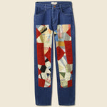 Quilt Patch Jean - Carleen - STAG Provisions - W - Pants - Denim