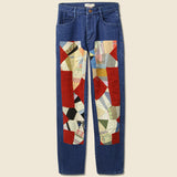 Quilt Patch Jean - Carleen - STAG Provisions - W - Pants - Denim