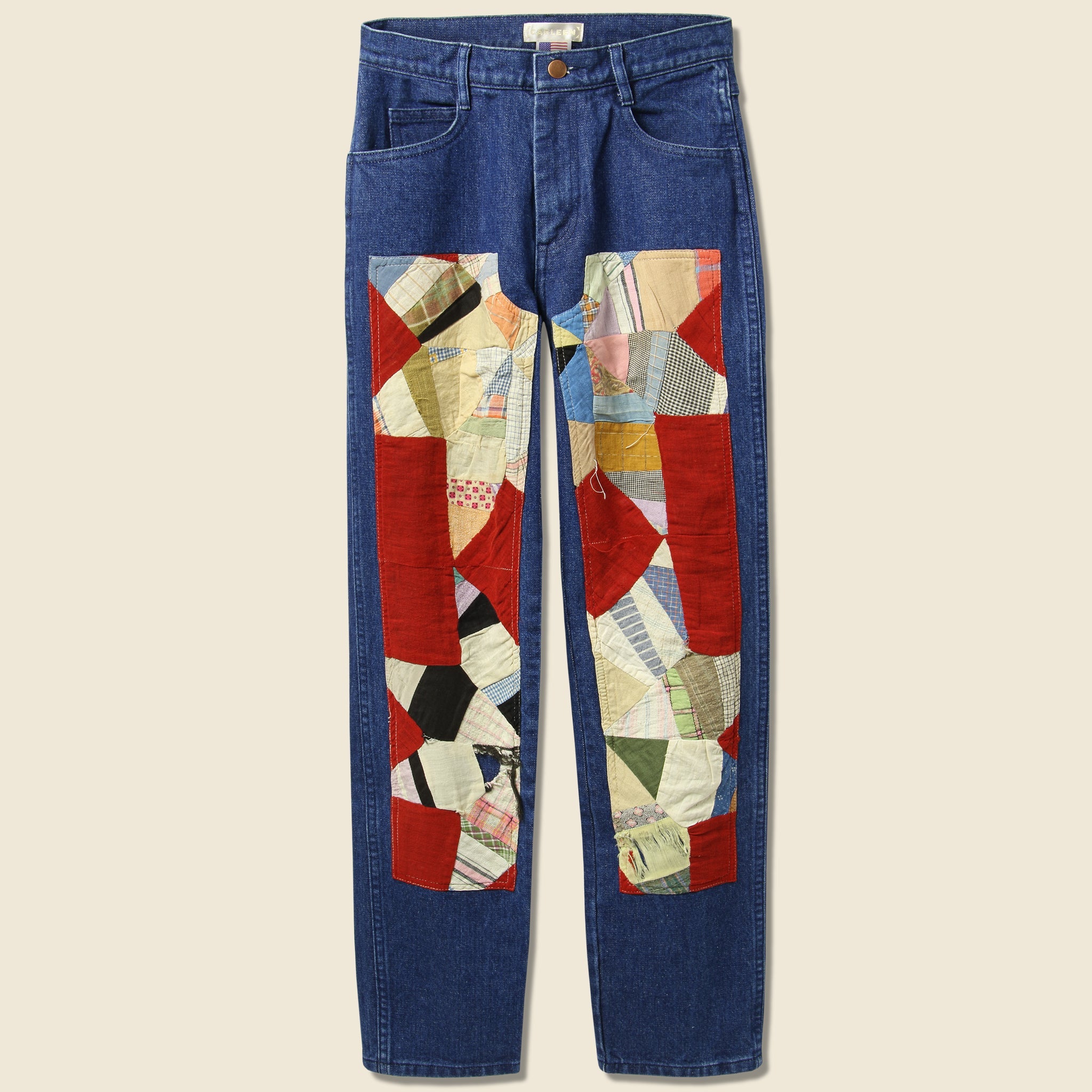 Quilt Patch Jean - Carleen - STAG Provisions - W - Pants - Denim
