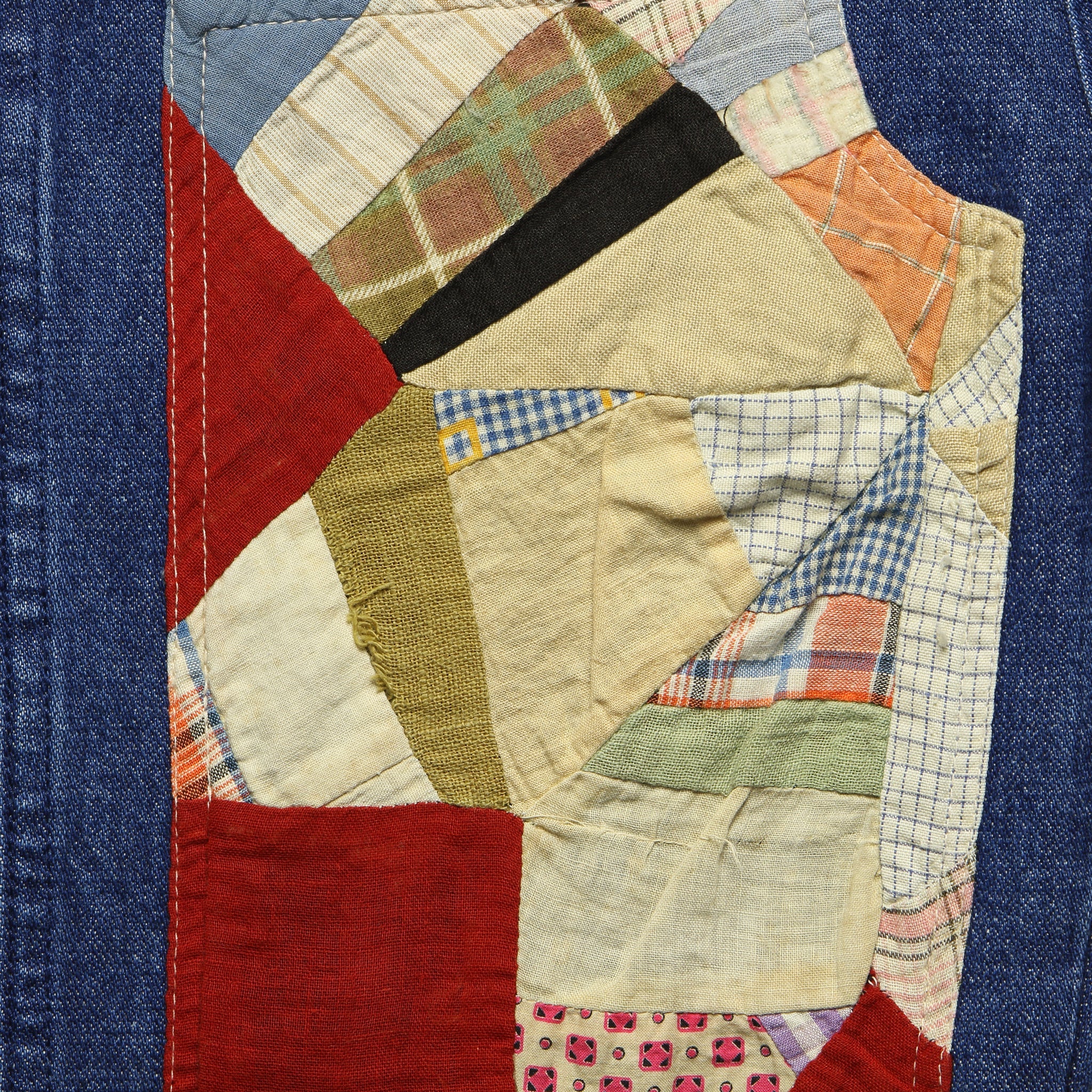 Quilt Patch Jean - Carleen - STAG Provisions - W - Pants - Denim