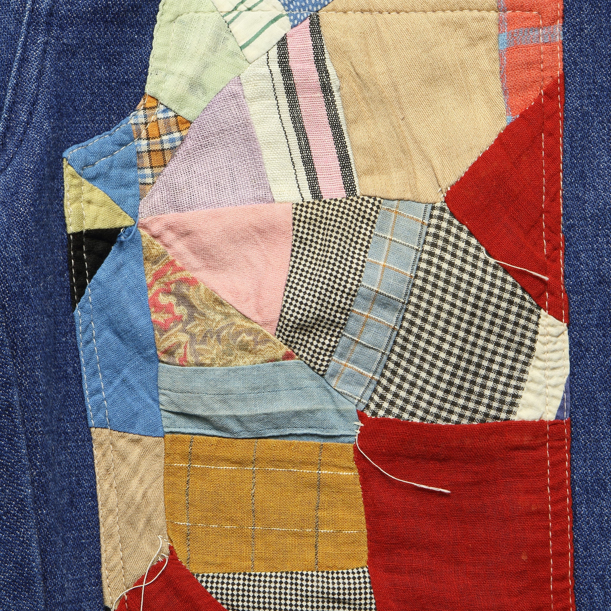 Quilt Patch Jean - Carleen - STAG Provisions - W - Pants - Denim