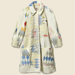 Quilt Coat - White Diamond - Carleen - STAG Provisions - W - Outerwear - Coat/Jacket