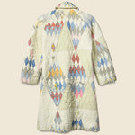 Quilt Coat - White Diamond - Carleen - STAG Provisions - W - Outerwear - Coat/Jacket