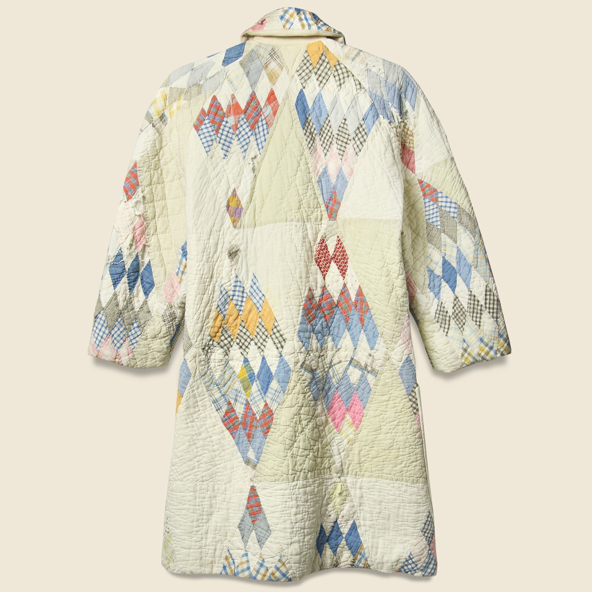 Quilt Coat - White Diamond - Carleen - STAG Provisions - W - Outerwear - Coat/Jacket
