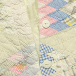 Quilt Coat - White Diamond - Carleen - STAG Provisions - W - Outerwear - Coat/Jacket