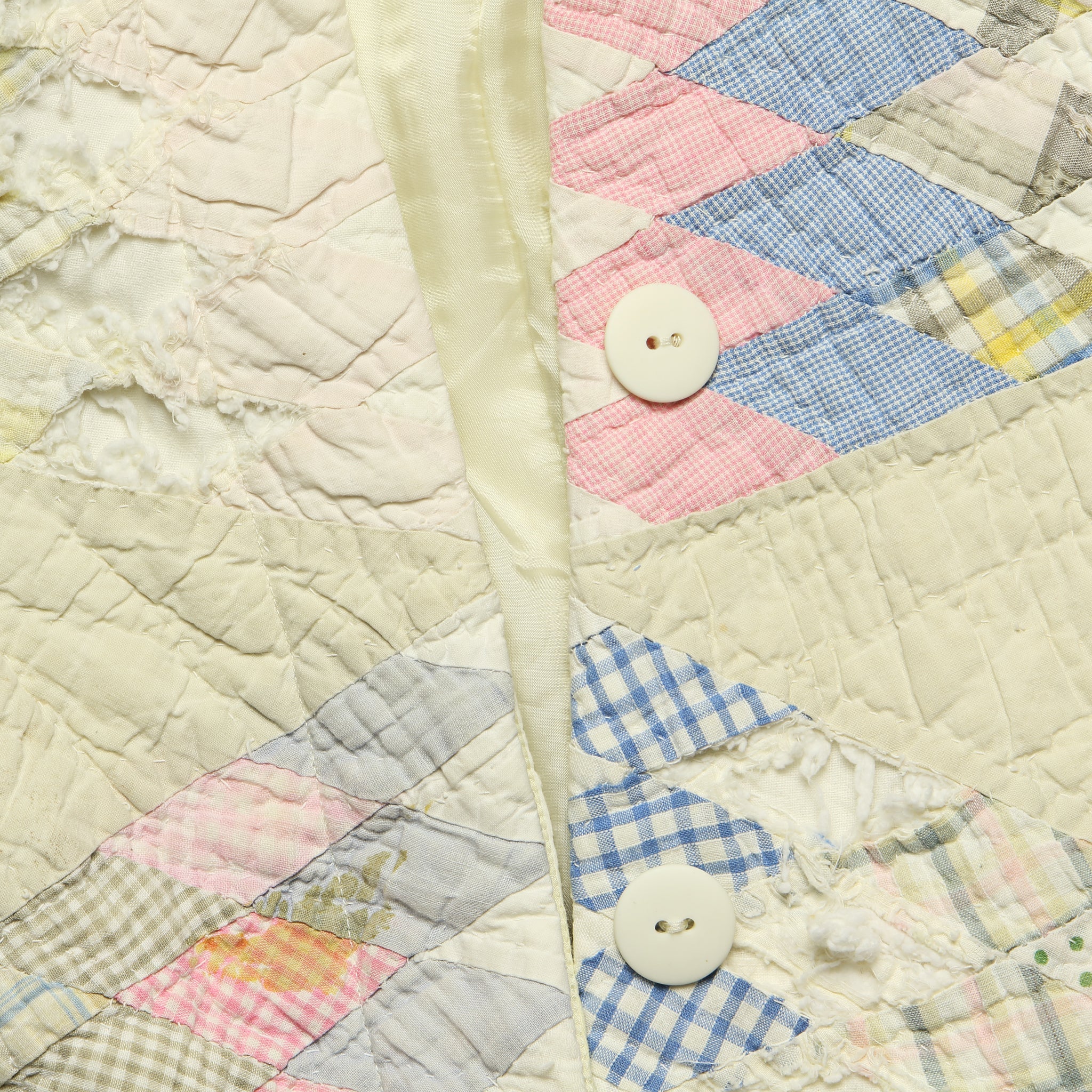 Quilt Coat - White Diamond - Carleen - STAG Provisions - W - Outerwear - Coat/Jacket