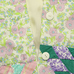 Quilt Coat - Purple Flowers - Carleen - STAG Provisions - W - Outerwear - Coat/Jacket