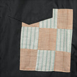 Patchwork Shirt - Black - Carleen - STAG Provisions - W - Tops - L/S Woven