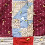 Moving Day Quilt Jacket - Yellow Tassle/Maroon/Red Puzzle - Carleen - STAG Provisions - W - Outerwear - Coat/Jacket