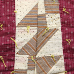 Moving Day Quilt Jacket - Yellow Tassle/Maroon/Red Puzzle - Carleen - STAG Provisions - W - Outerwear - Coat/Jacket
