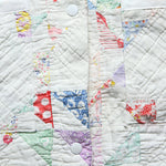 Moving Day Quilt Jacket - White/Pastel Flying Geese - Carleen - STAG Provisions - W - Outerwear - Coat/Jacket