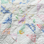 Moving Day Quilt Jacket - White/Pastel Flying Geese - Carleen - STAG Provisions - W - Outerwear - Coat/Jacket