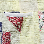Moving Day Quilt Jacket - Yellow/Floral Patches - Carleen - STAG Provisions - W - Outerwear - Coat/Jacket