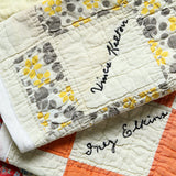 Moving Day Quilt Jacket - Yellow/Floral Patches - Carleen - STAG Provisions - W - Outerwear - Coat/Jacket