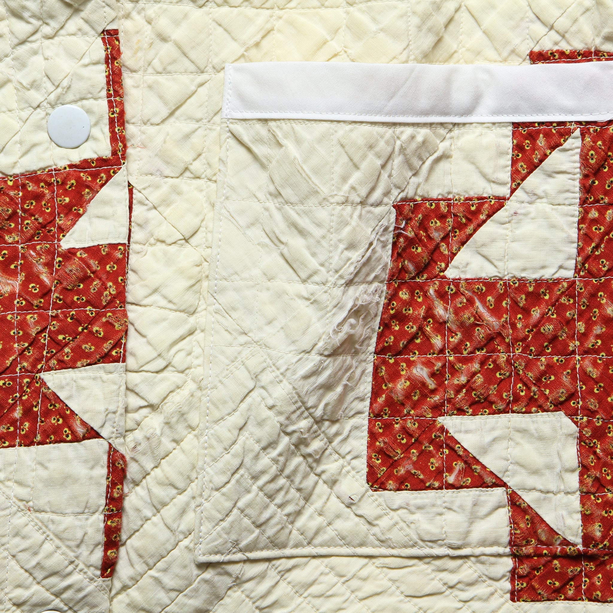 Moving Day Quilt Jacket - Red/Natural Stars - Carleen - STAG Provisions - W - Outerwear - Coat/Jacket