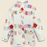 Moving Day Quilt Jacket - Red/Natural/Multi - Carleen - STAG Provisions - W - Outerwear - Coat/Jacket