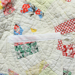 Moving Day Quilt Jacket - Red/Natural/Multi - Carleen - STAG Provisions - W - Outerwear - Coat/Jacket