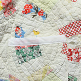 Moving Day Quilt Jacket - Red/Natural/Multi - Carleen - STAG Provisions - W - Outerwear - Coat/Jacket