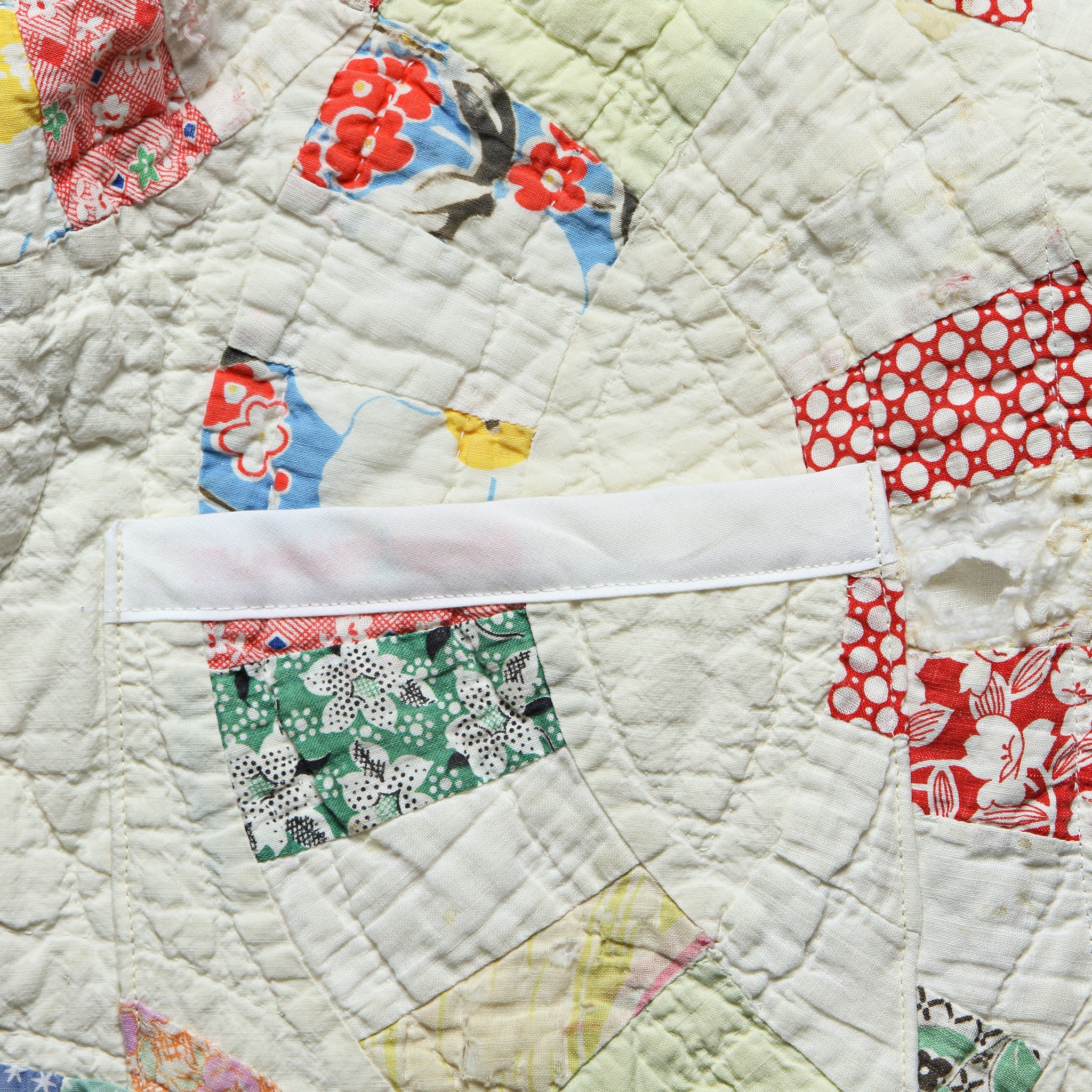 Moving Day Quilt Jacket - Red/Natural/Multi - Carleen - STAG Provisions - W - Outerwear - Coat/Jacket