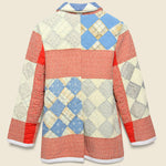 Moving Day Quilt Jacket - Red/Blue/Natural - Carleen - STAG Provisions - W - Outerwear - Coat/Jacket