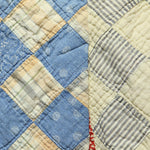 Moving Day Quilt Jacket - Red/Blue/Natural - Carleen - STAG Provisions - W - Outerwear - Coat/Jacket