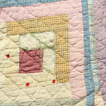 Moving Day Quilt Jacket - Mustard/Neutral Log Cabin - Carleen - STAG Provisions - W - Outerwear - Coat/Jacket
