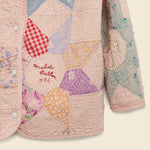 Quilt Liner Jacket - Pink Overdye, Embroidered - Carleen - STAG Provisions - W - Outerwear - Coat/Jacket