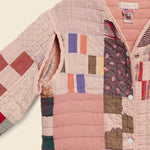 Quilt Liner Jacket - Pink Overdye, Square Patches - Carleen - STAG Provisions - W - Outerwear - Coat/Jacket