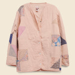 Quilt Liner Jacket - Pink Overdye, Triangle Sides - Carleen - STAG Provisions - W - Outerwear - Coat/Jacket