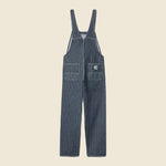 Orlean Bib Overall - Blue/White Stripe - Carhartt WIP - STAG Provisions - W - Onepiece - Overalls