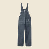 Orlean Bib Overall - Blue/White Stripe - Carhartt WIP - STAG Provisions - W - Onepiece - Overalls