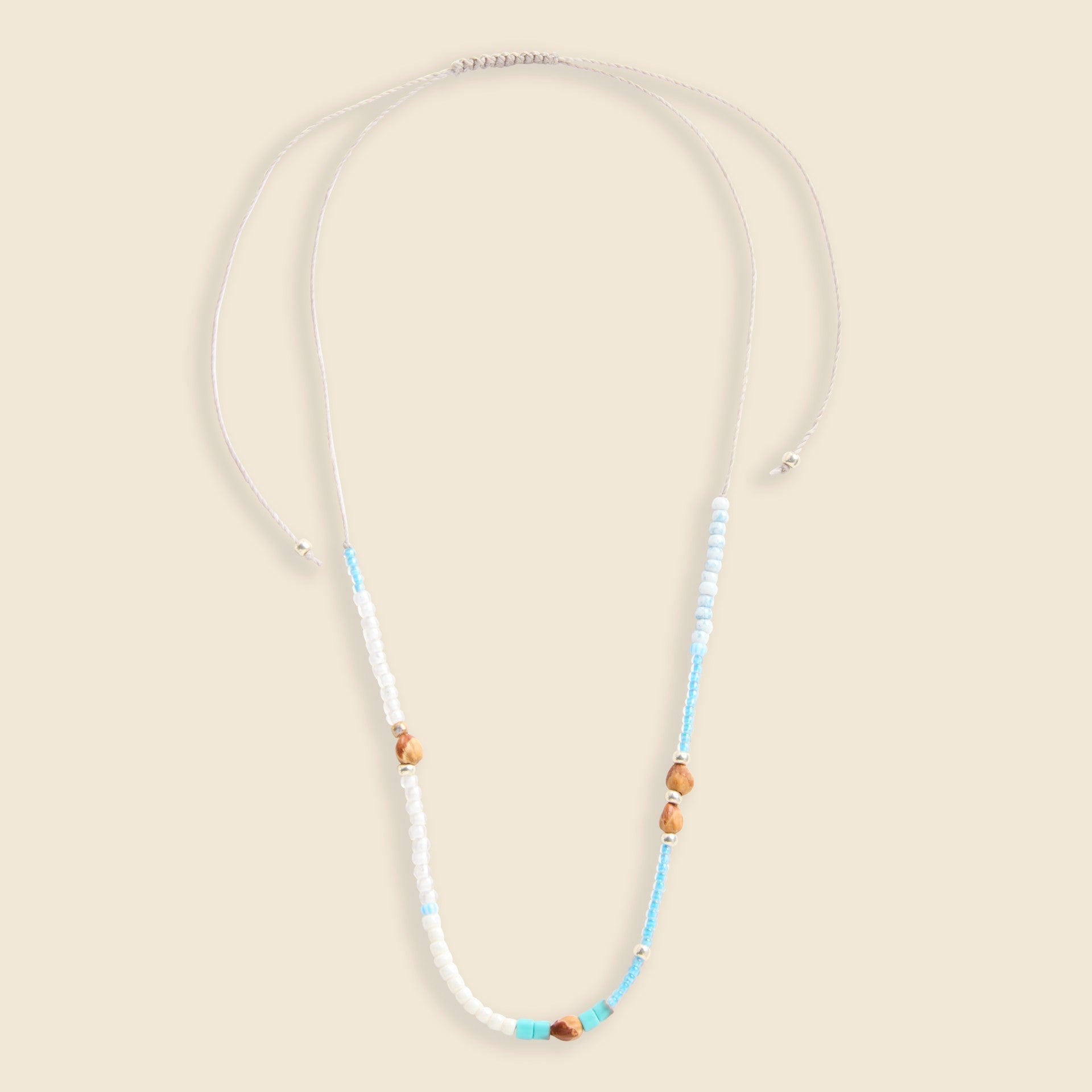 Cedar Bead Necklace - Bird Springs - DINEH - STAG Provisions - W - Accessories - Necklace