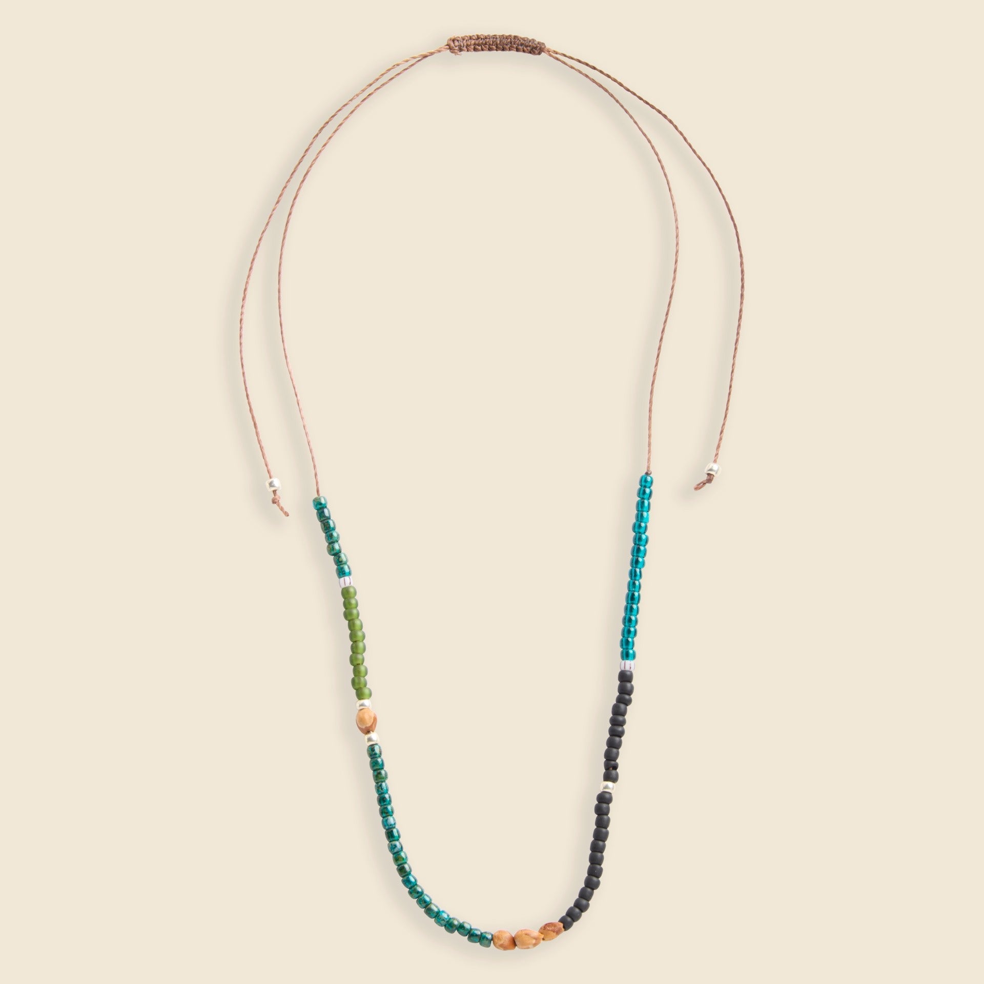 Cedar Bead Necklace - Black Mesa - DINEH - STAG Provisions - W - Accessories - Necklace