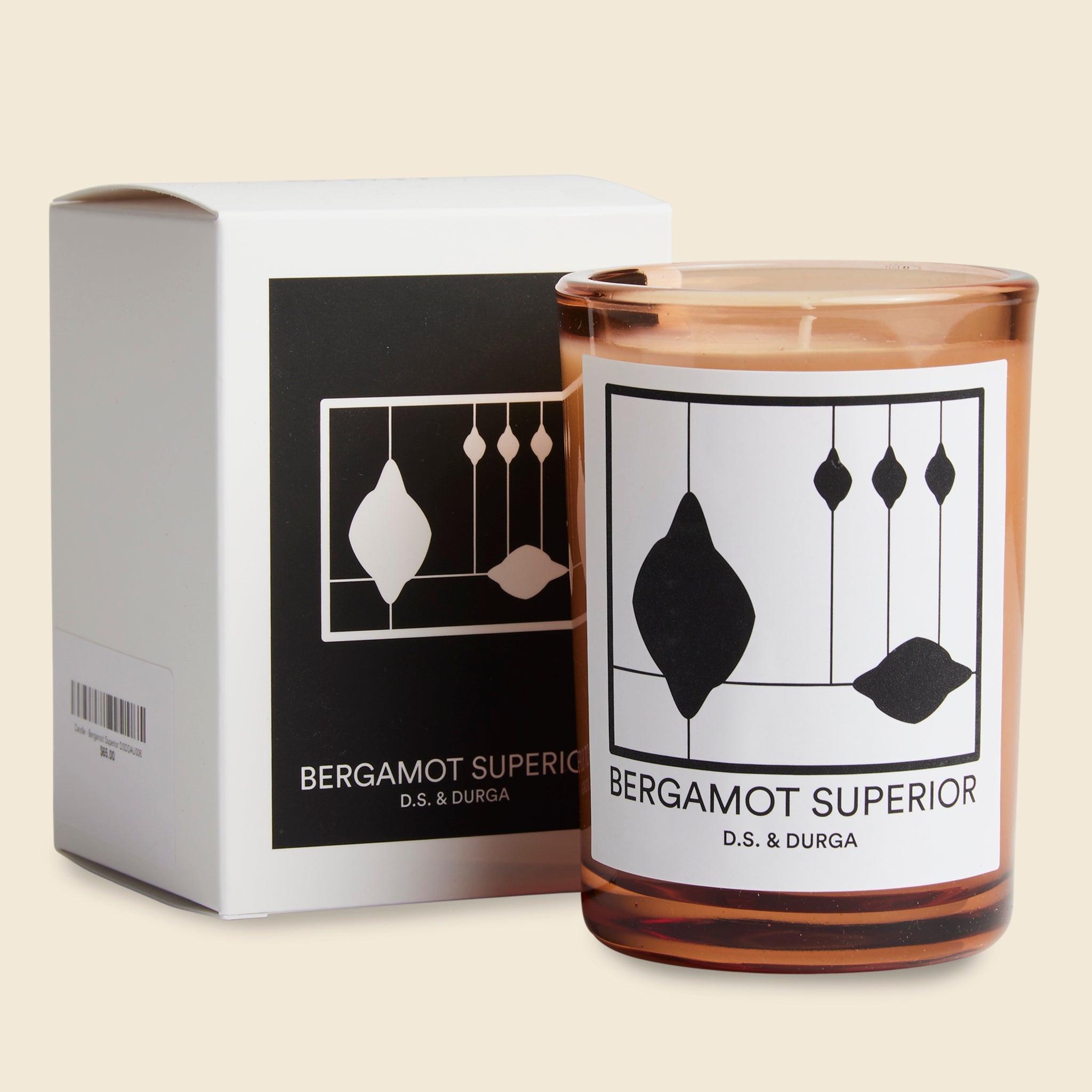 Candle - Bergamot Superior - D.S. & Durga - STAG Provisions - W - Gift