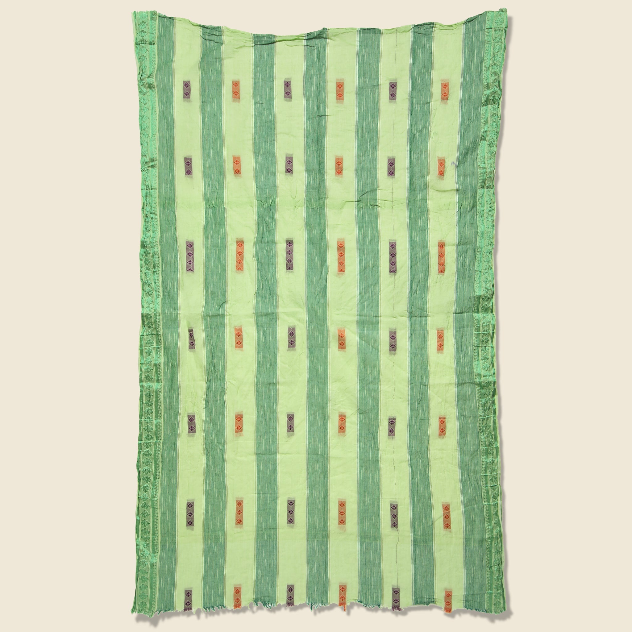 Sari Wrap - Green - Auntie Oti - STAG Provisions - W - Accessories - Scarf
