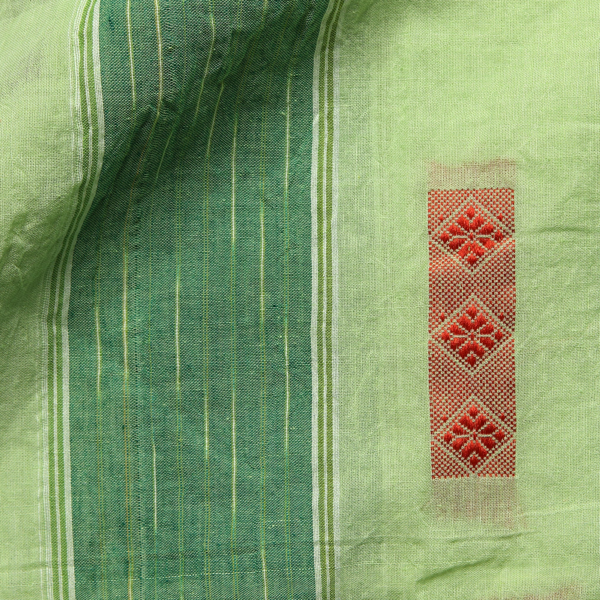 Sari Wrap - Green - Auntie Oti - STAG Provisions - W - Accessories - Scarf