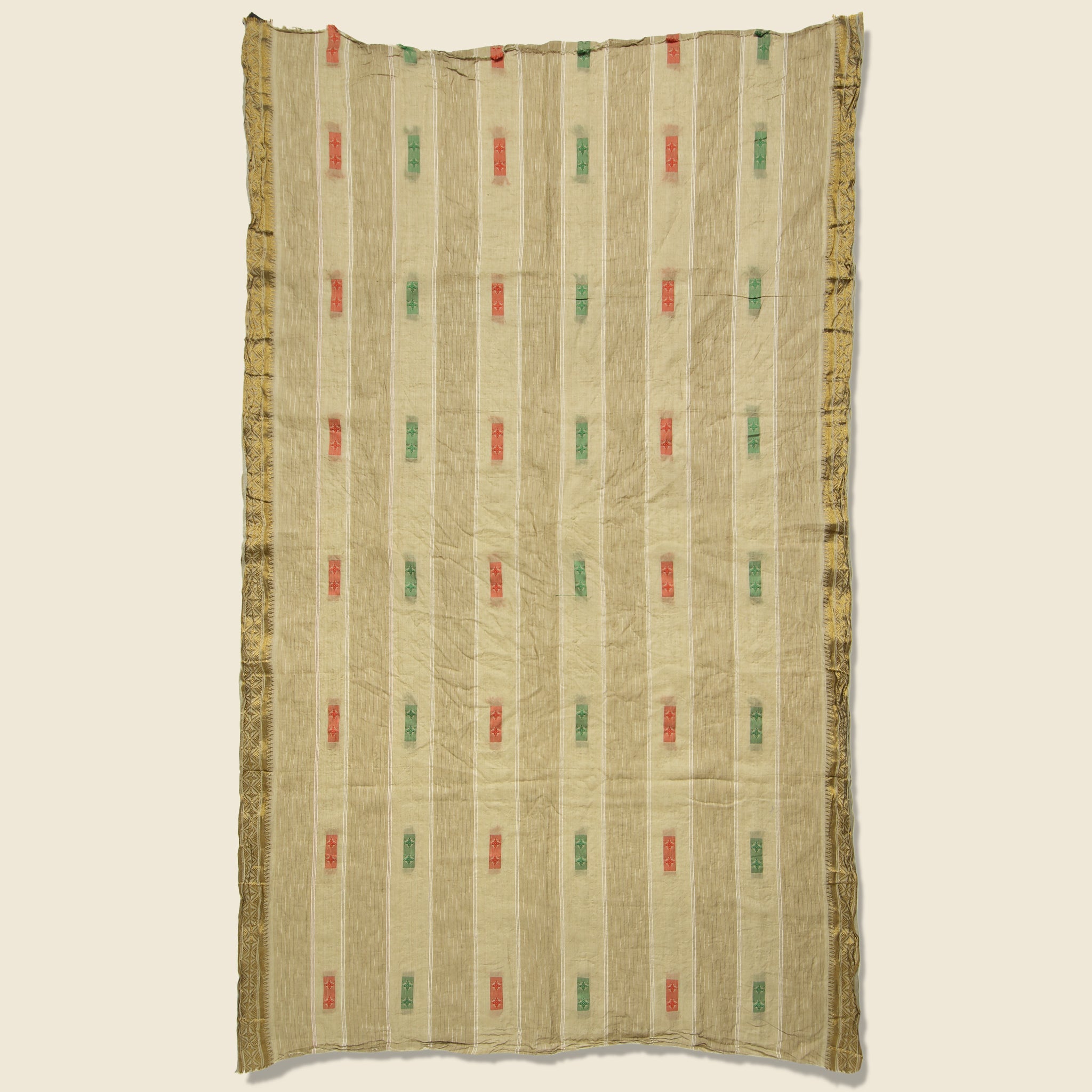 Sari Wrap - Khaki - Auntie Oti - STAG Provisions - W - Accessories - Scarf
